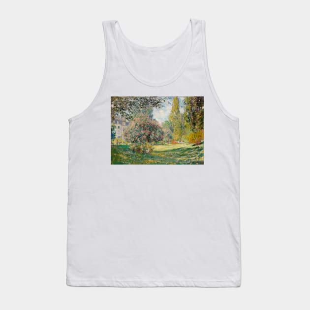 The Parc Monceau Tank Top by fleurdesignart